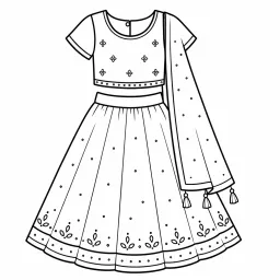 Lehenga Kids