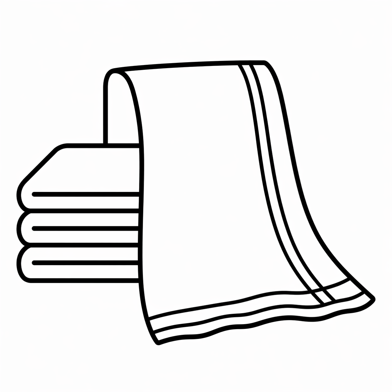 Unstitched Material