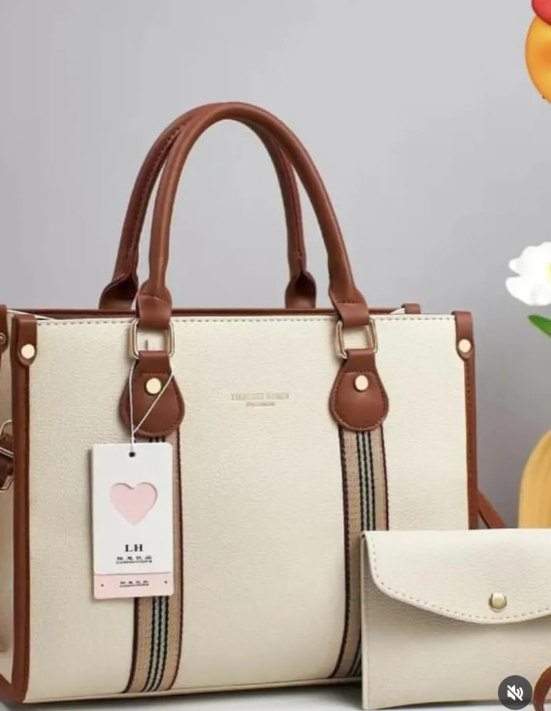 High-Quality Imported Handbag and Sling Bag with Classy Look and Premium Quality
