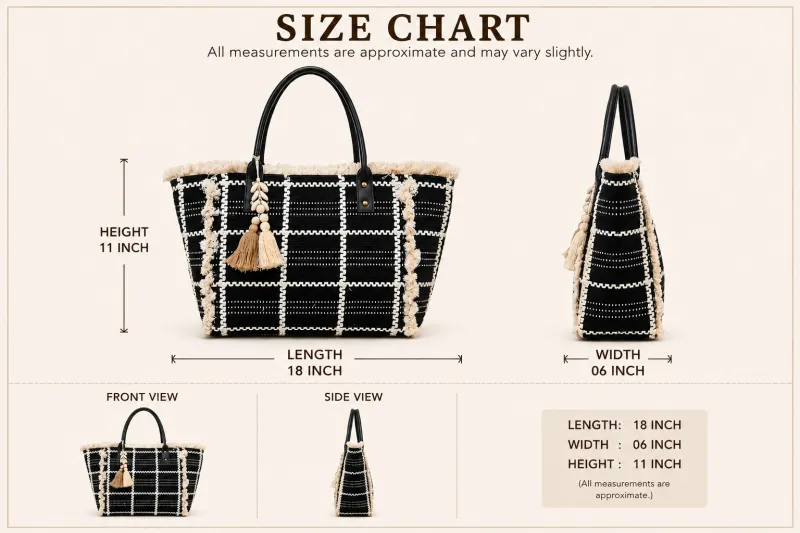 Imported Eco Tote Bag view 2