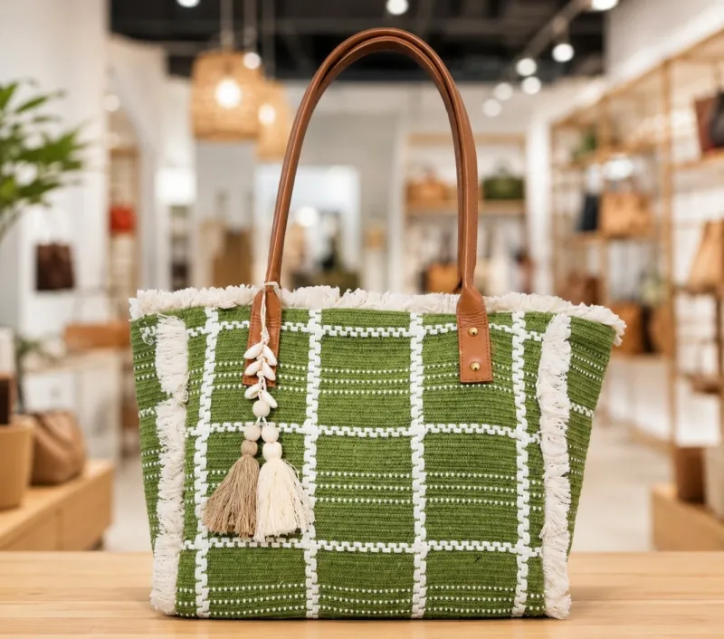 Imported Eco Tote Bag view 6