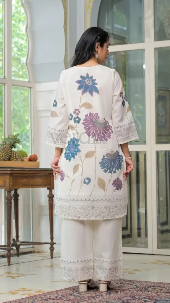 Imported Linen Co-Ord Set view 2