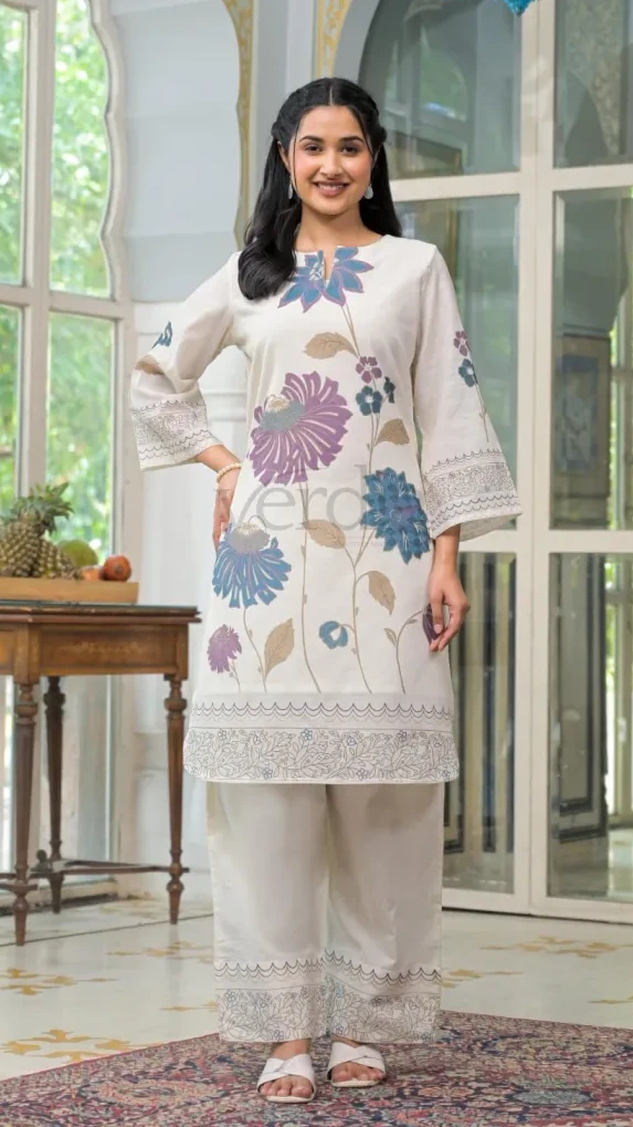 Imported Linen Co-Ord Set view 5
