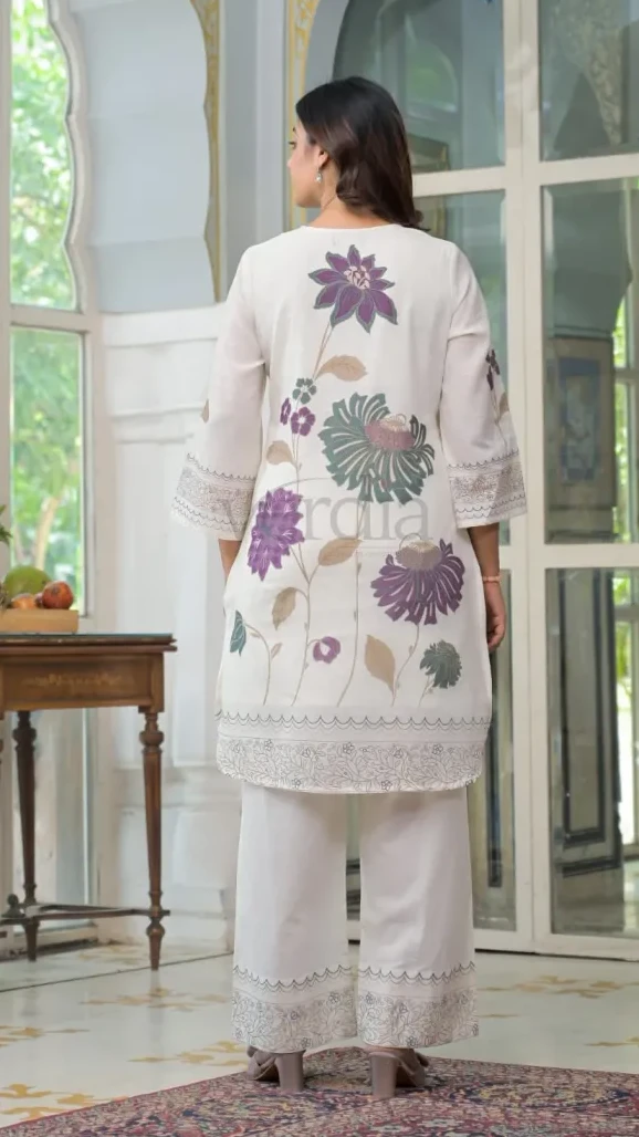 Imported Linen Co-Ord Set view 6