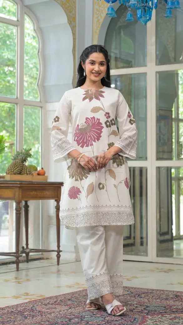 Imported Linen Co-Ord Set view 7