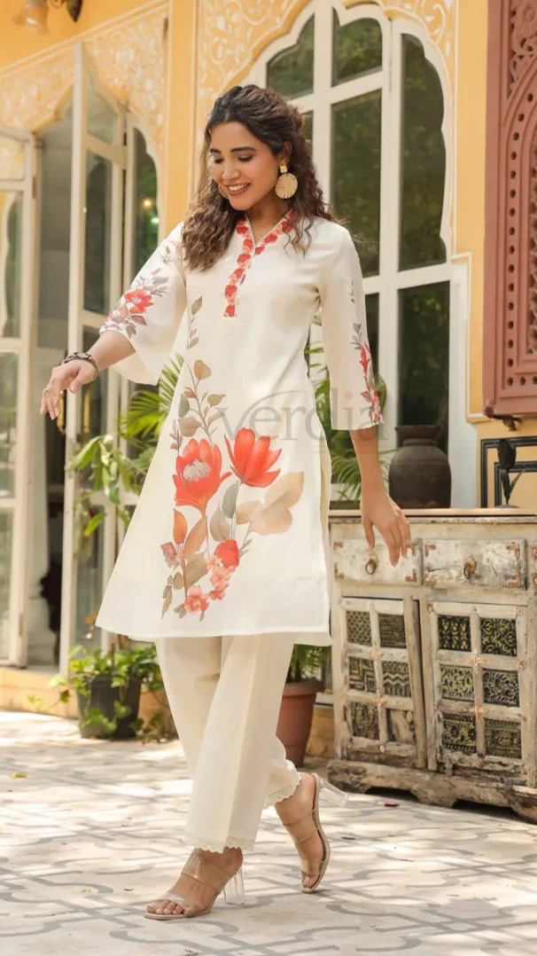 Imported Linen Co-ord Set view 4
