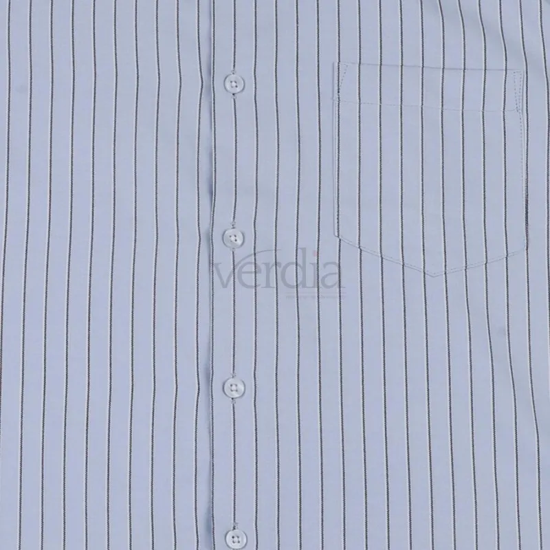 Men's Midnight Blue Spread Collar Formal Shirt - TEST view 4