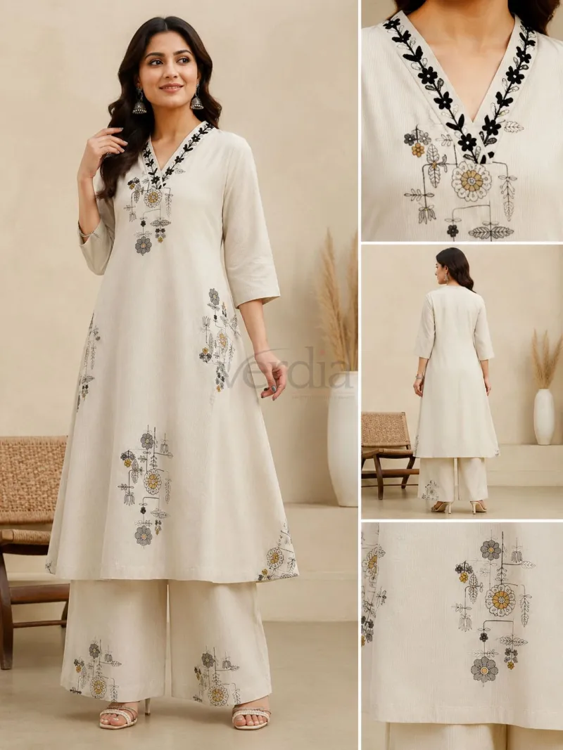 Exclusive Premium Cotton Co-Ord Set