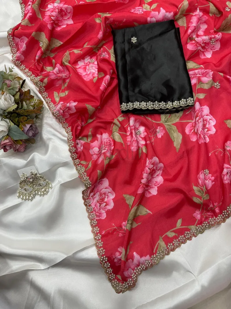 New Designer Saree view 2
