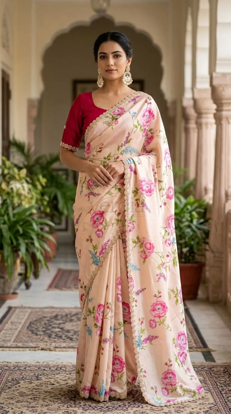 New Designer Saree