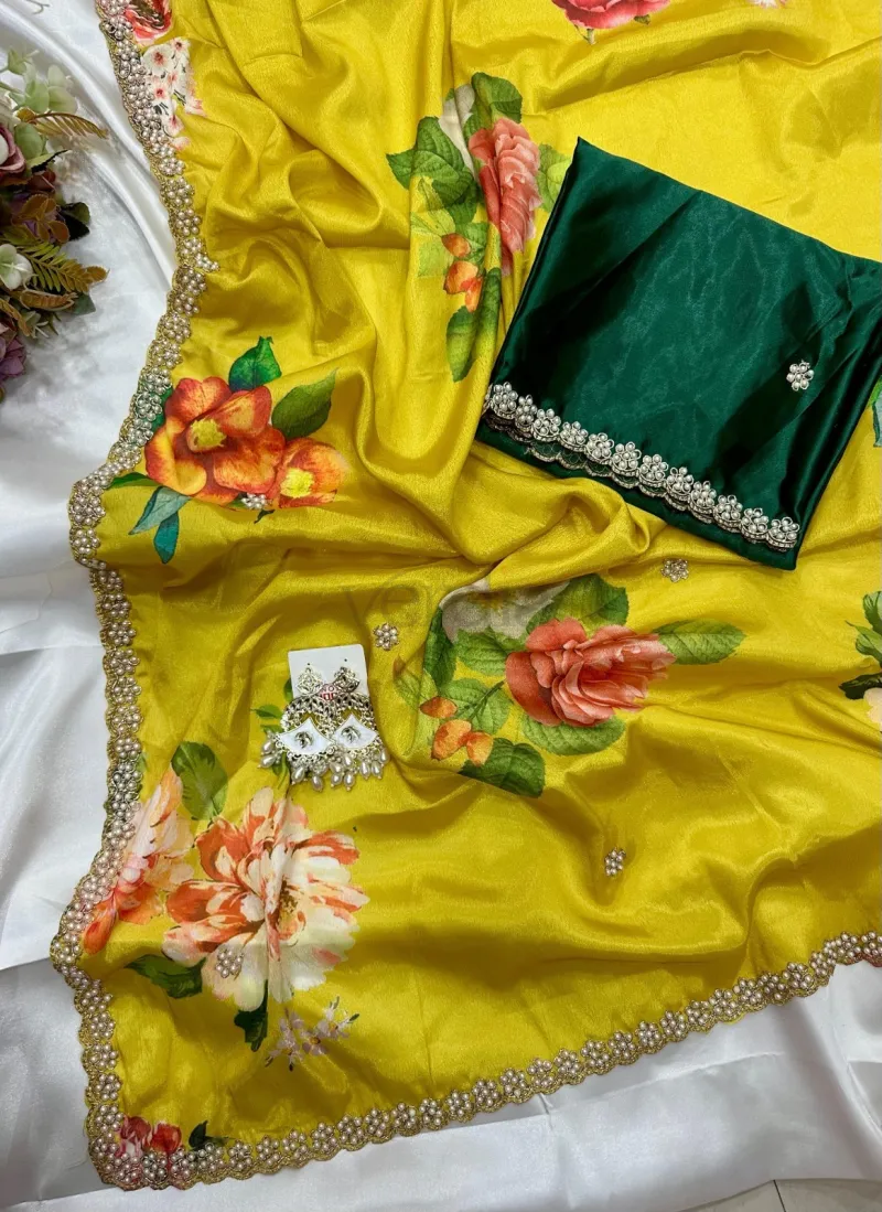 New Designer Saree view 4