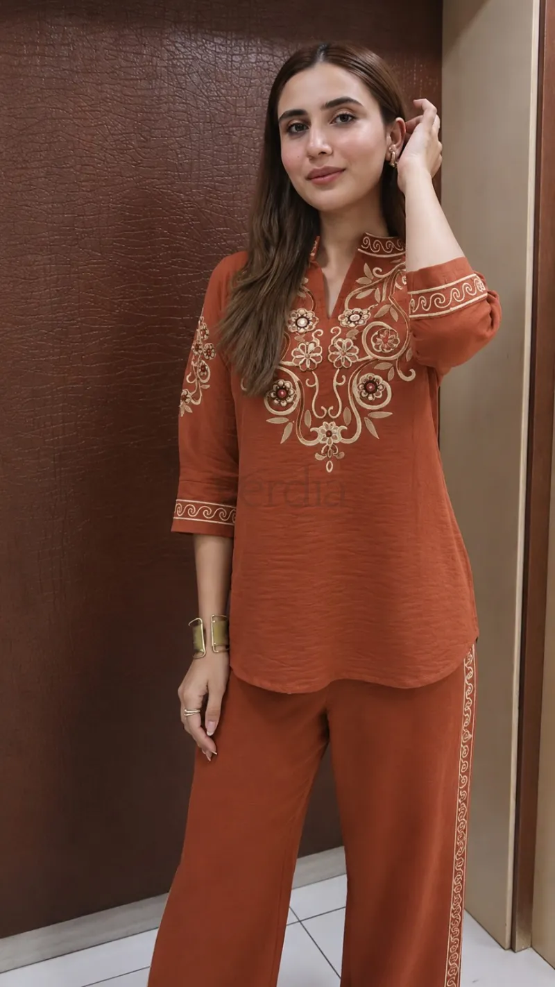 Premium Cotton flex Co-ord Set view 17