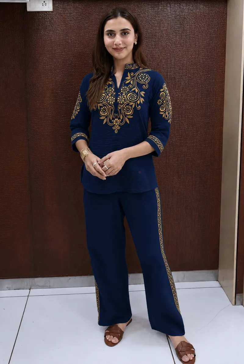 Premium Cotton flex Co-ord Set view 6