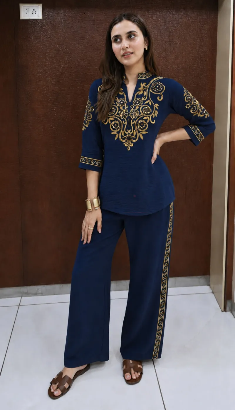 Premium Cotton flex Co-ord Set view 7