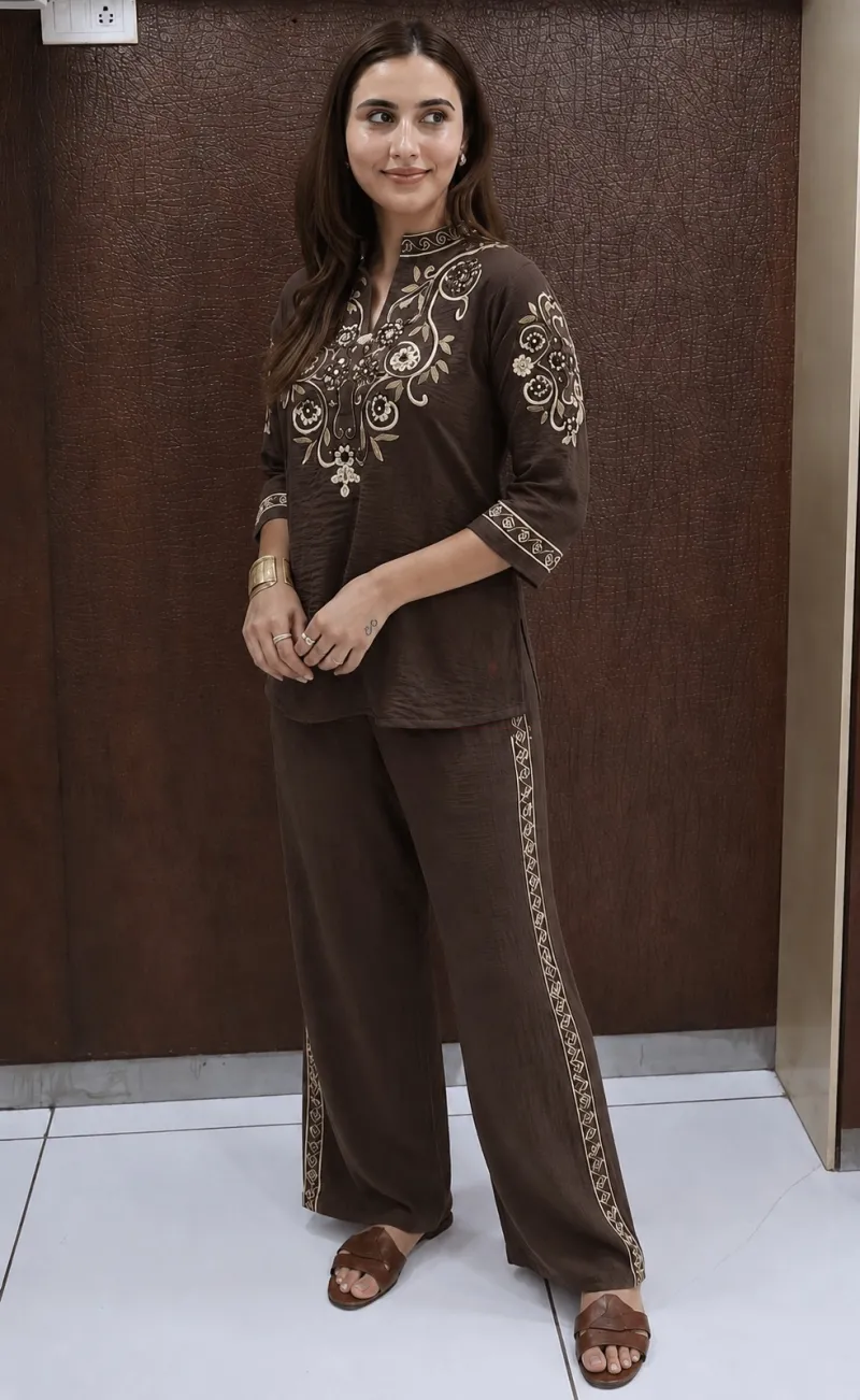 Premium Cotton flex Co-ord Set view 10