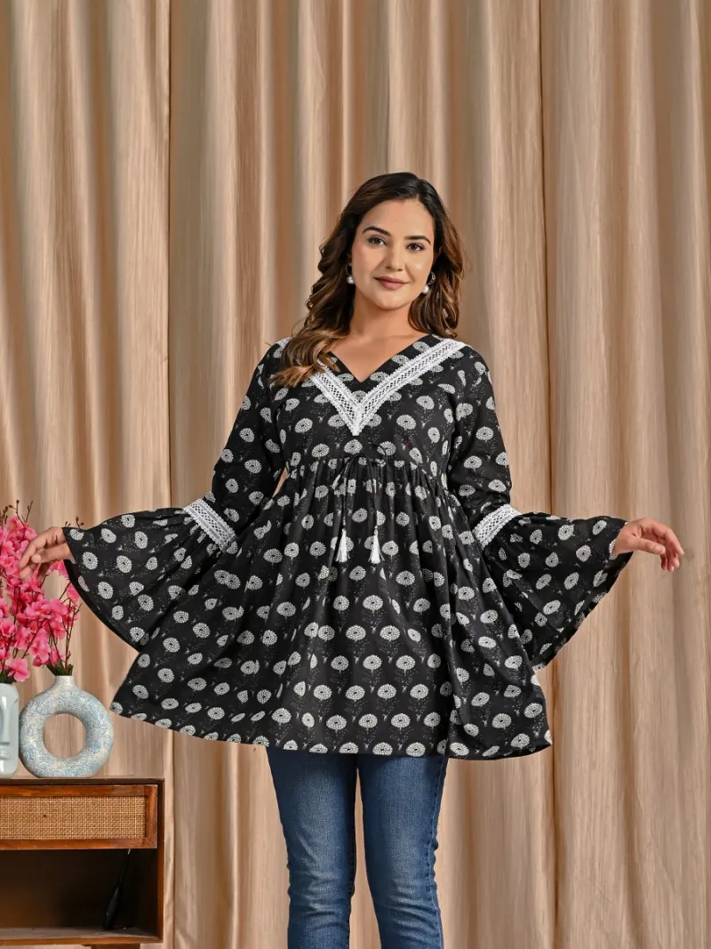 Soft cotton short kurti