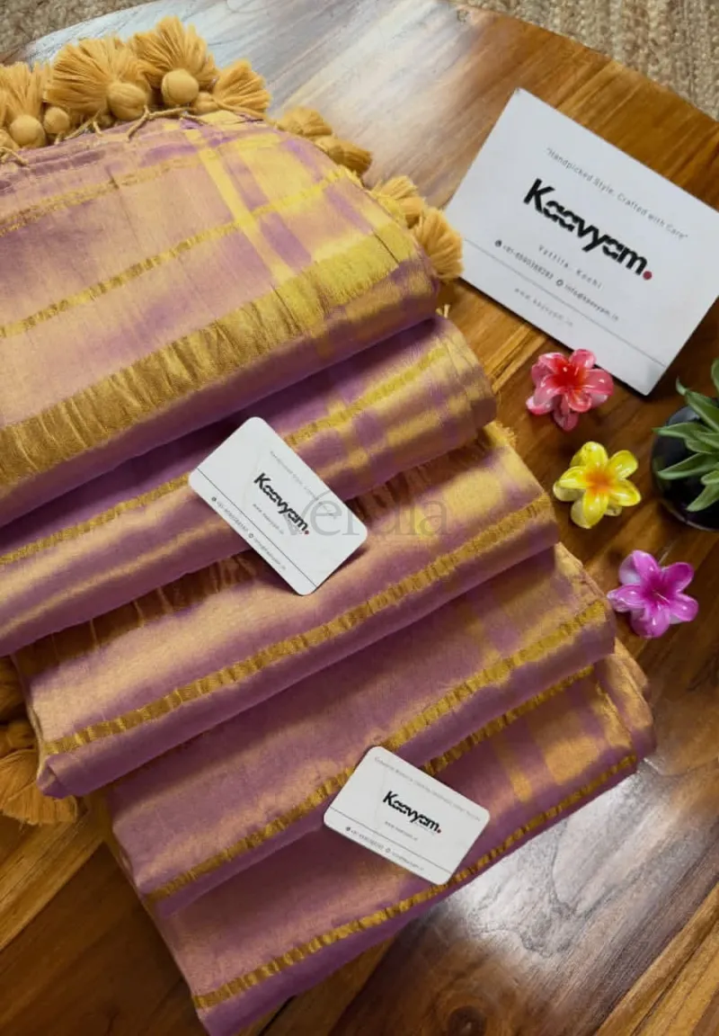 Kerala Style Tissue Saree view 2