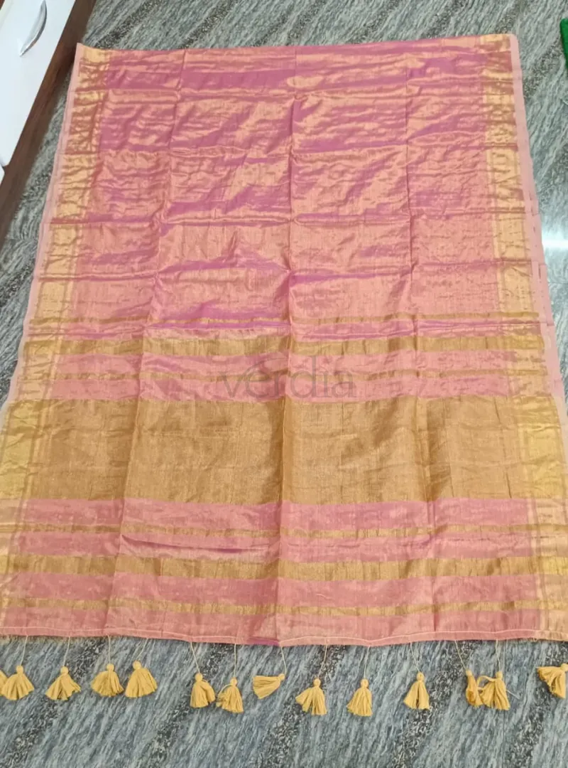 Kerala Style Tissue Saree view 3