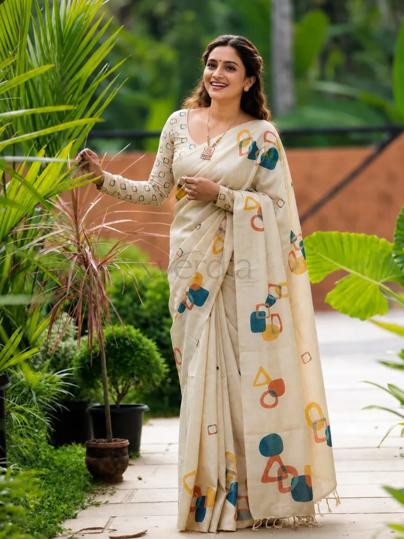 Premium Soft Tissue Saree view 3