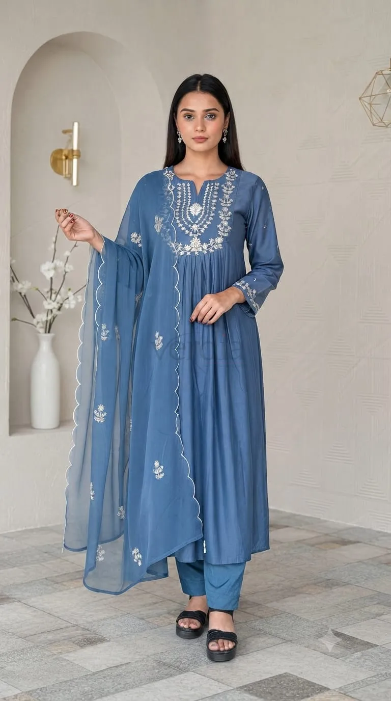 Silk Salwar Kameez