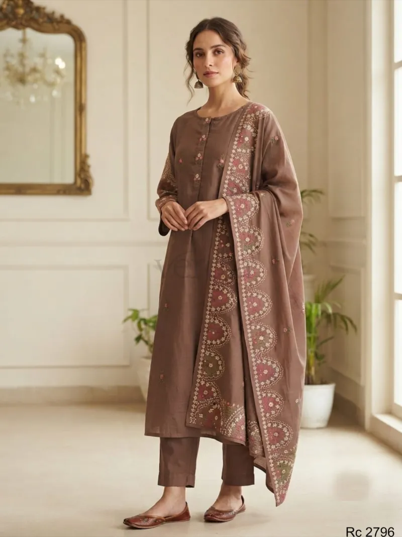 Mul cotton kurta set