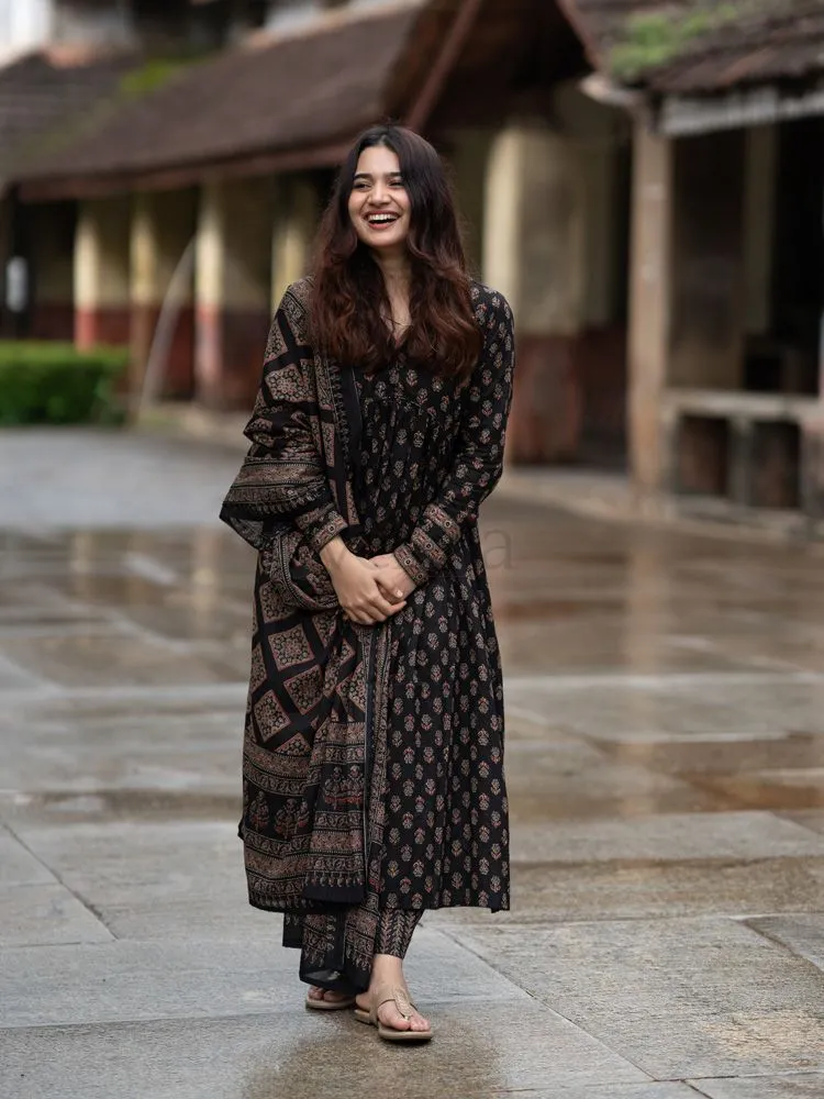 Cotton kurta Set