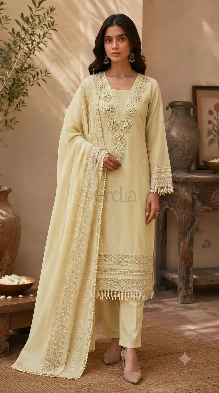 Premium modal muslin kurta set