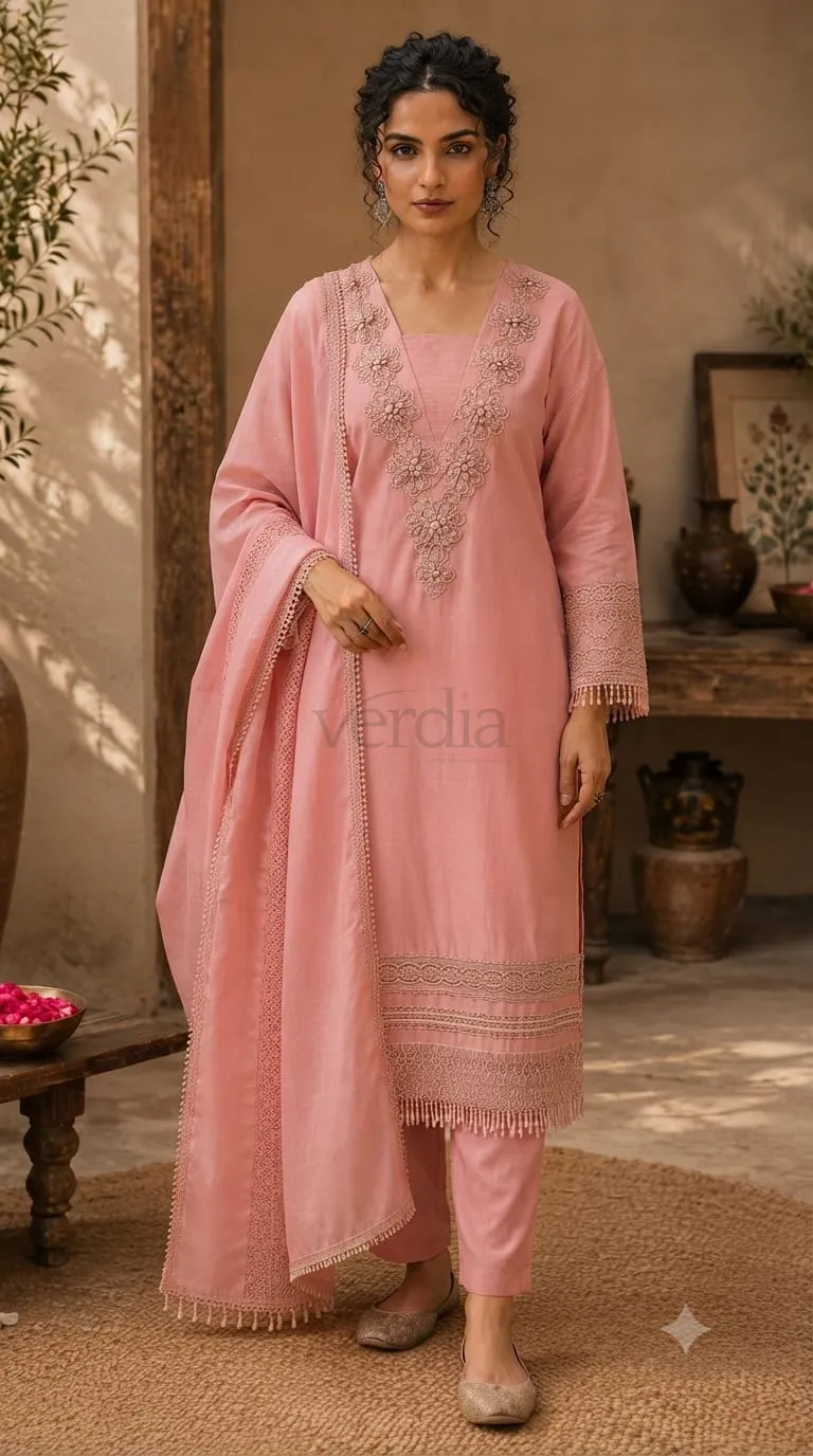 Premium modal muslin kurta set