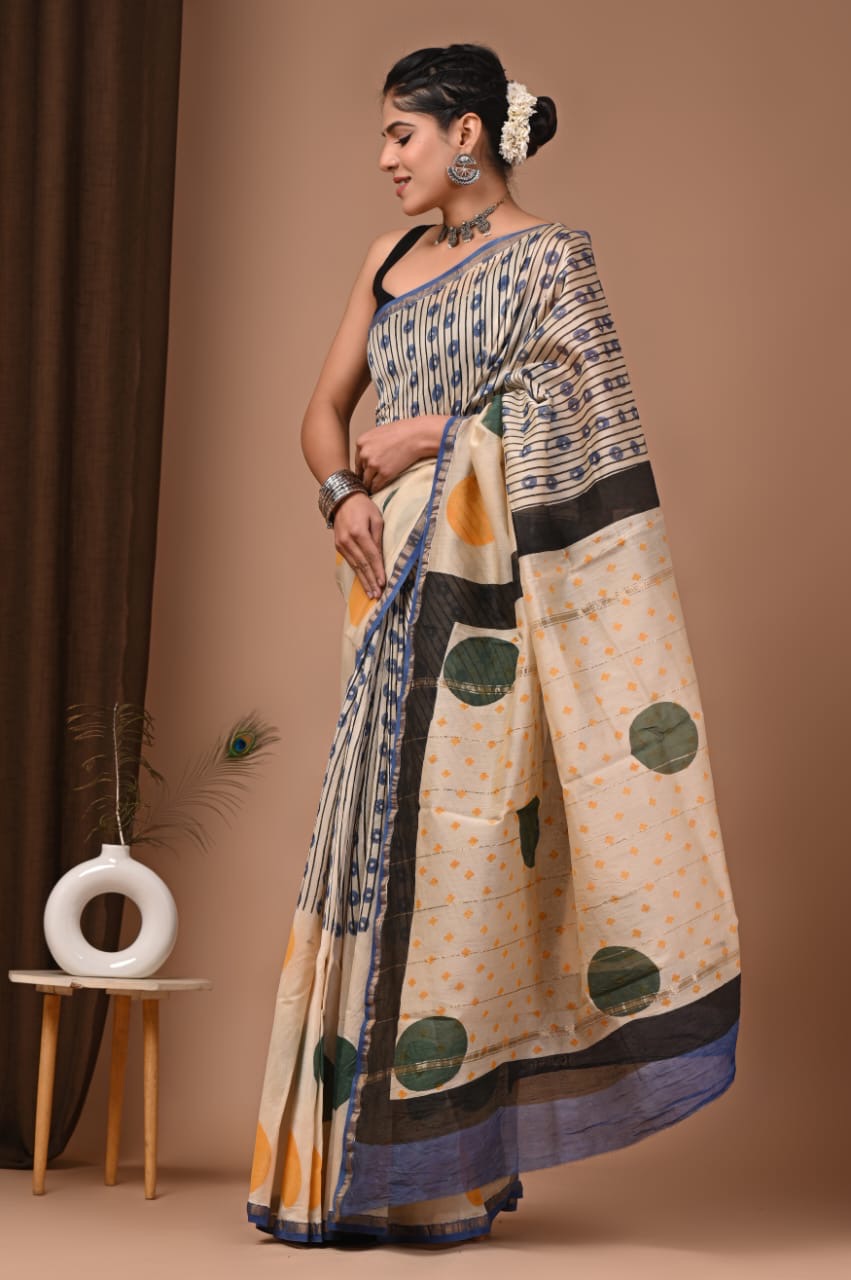 Chanderi Silk Sarees