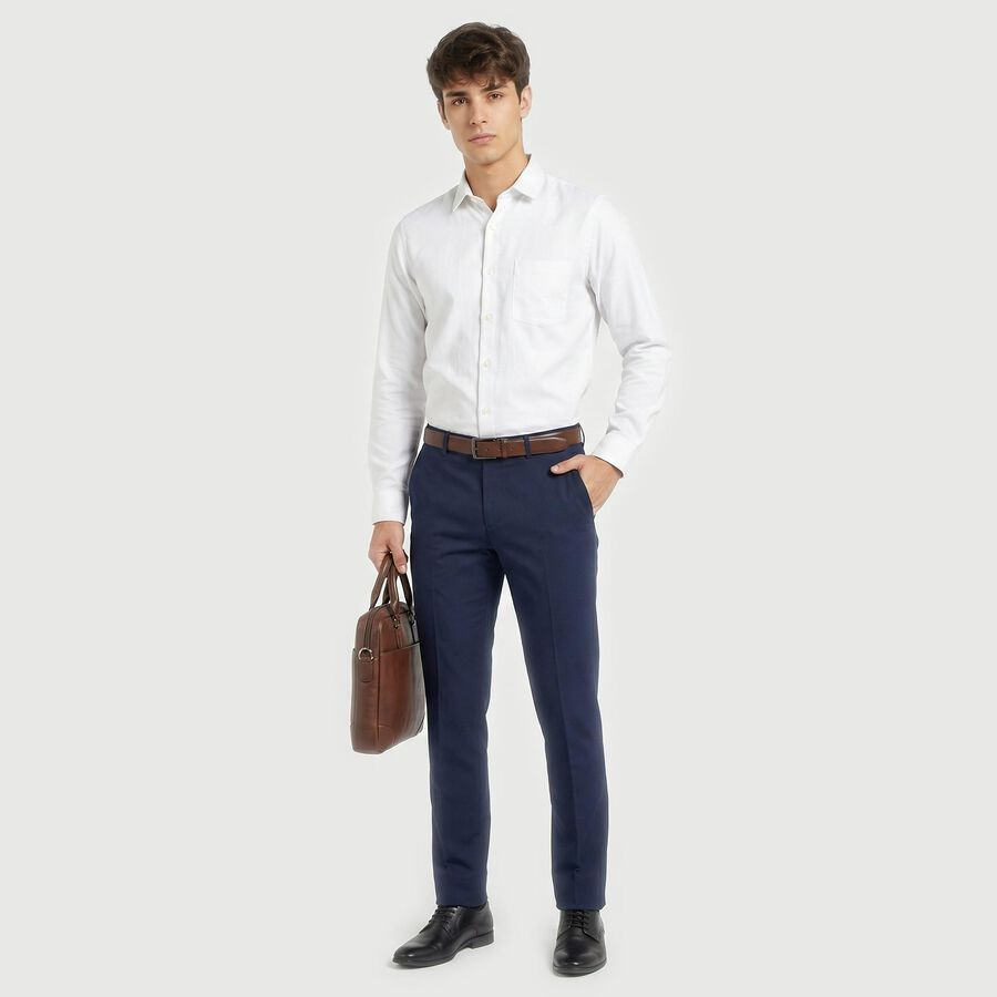 White Classic Formal Shirt